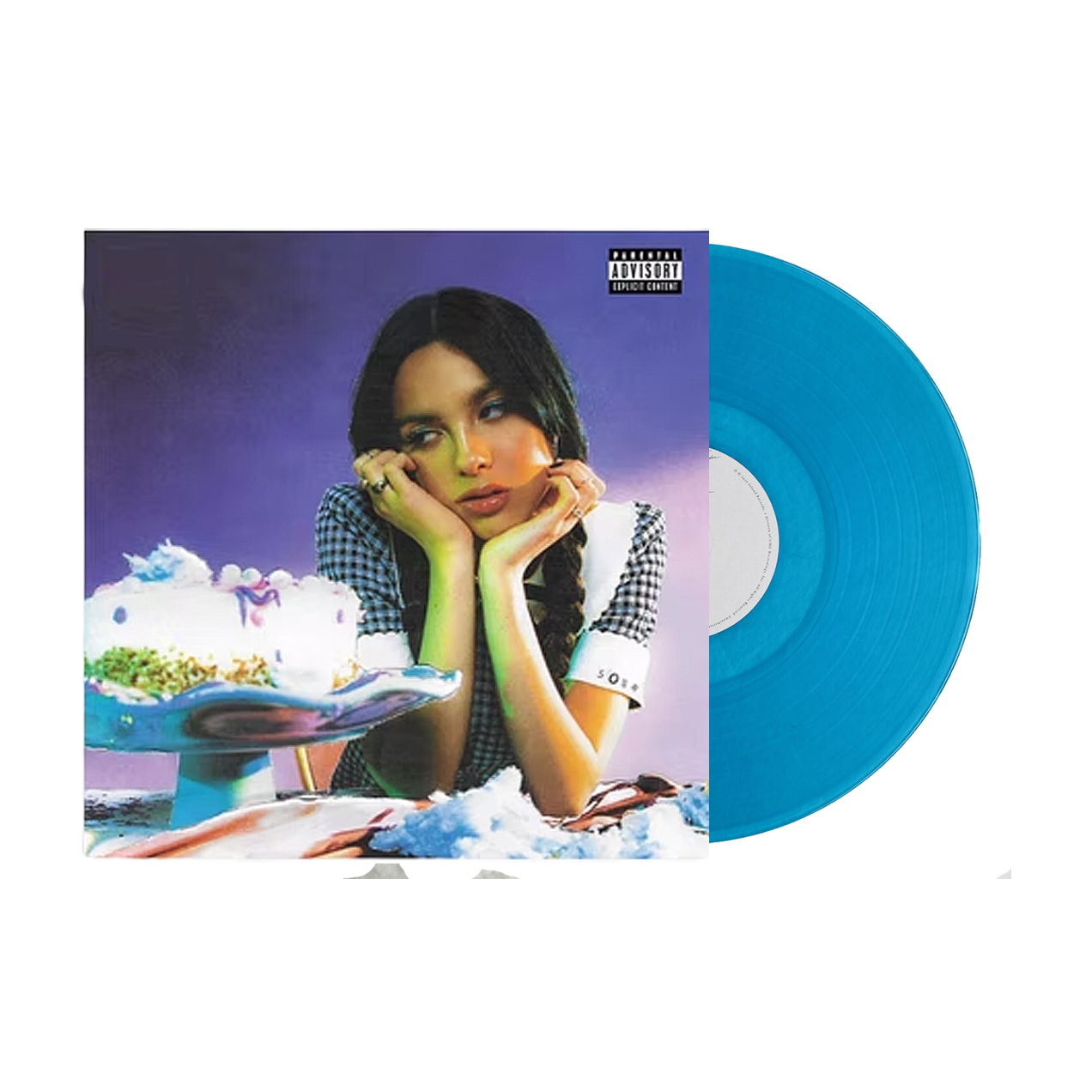 SOUR (Transparent Blue LP)
